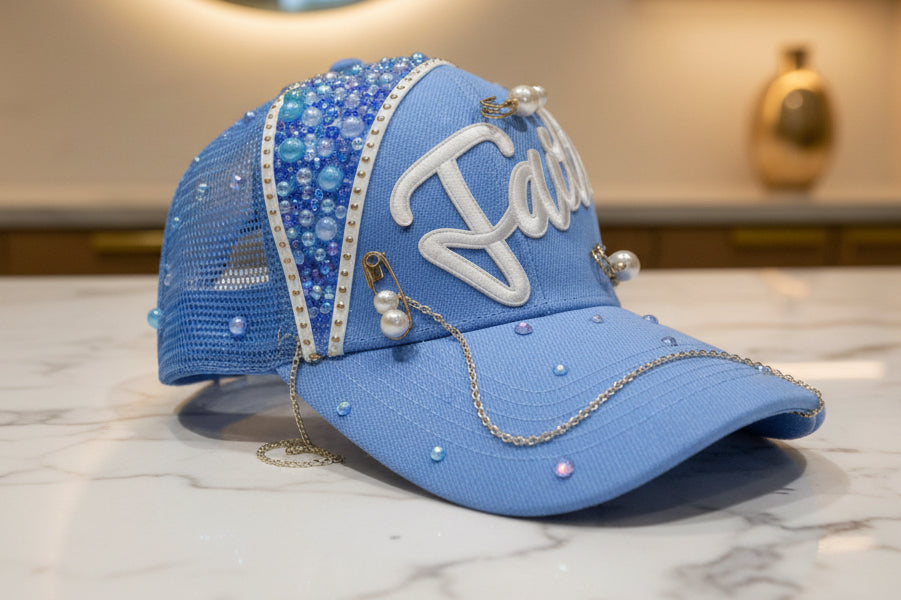 Do You Have Faith Trucker Hat