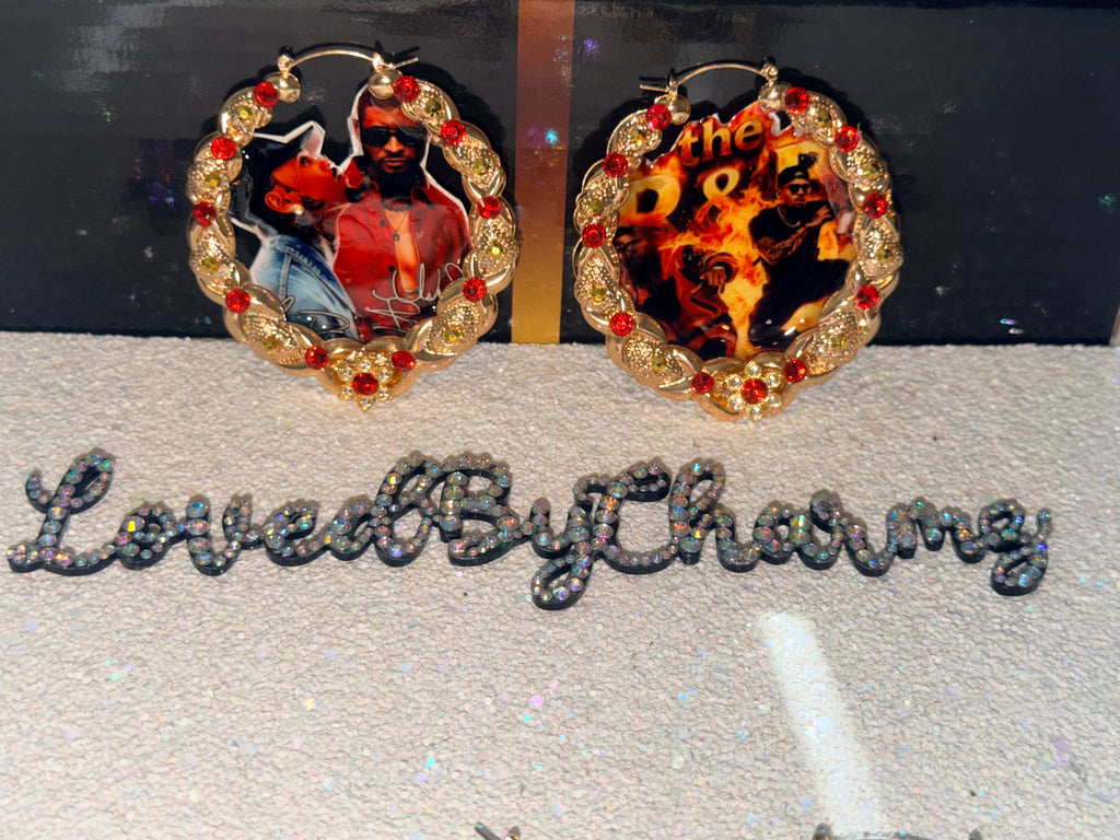 Chris & Usher Earrings