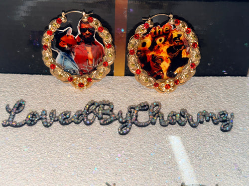 Chris & Usher Earrings