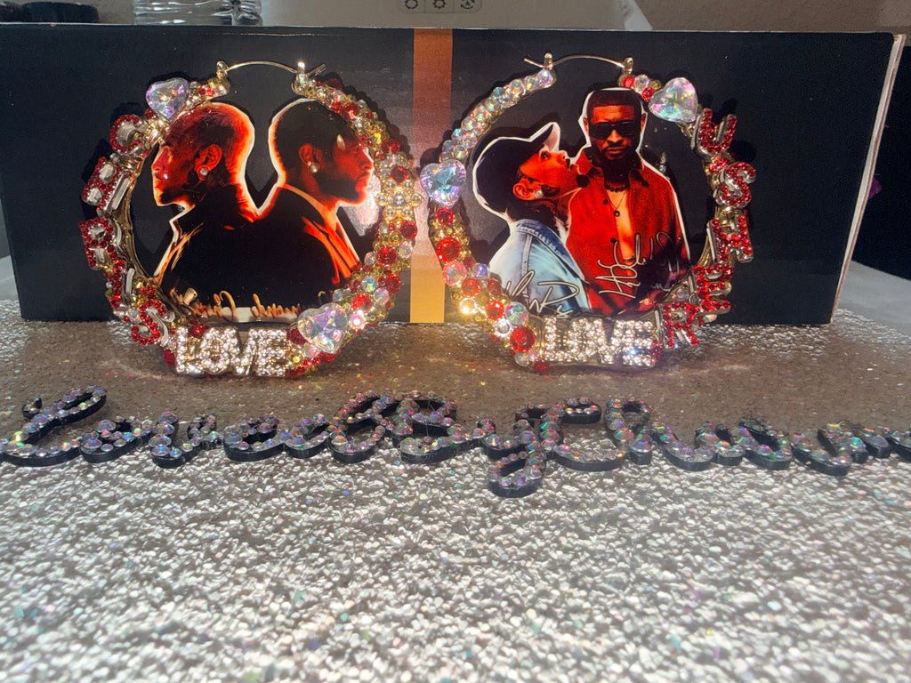Chris & Usher Earrings