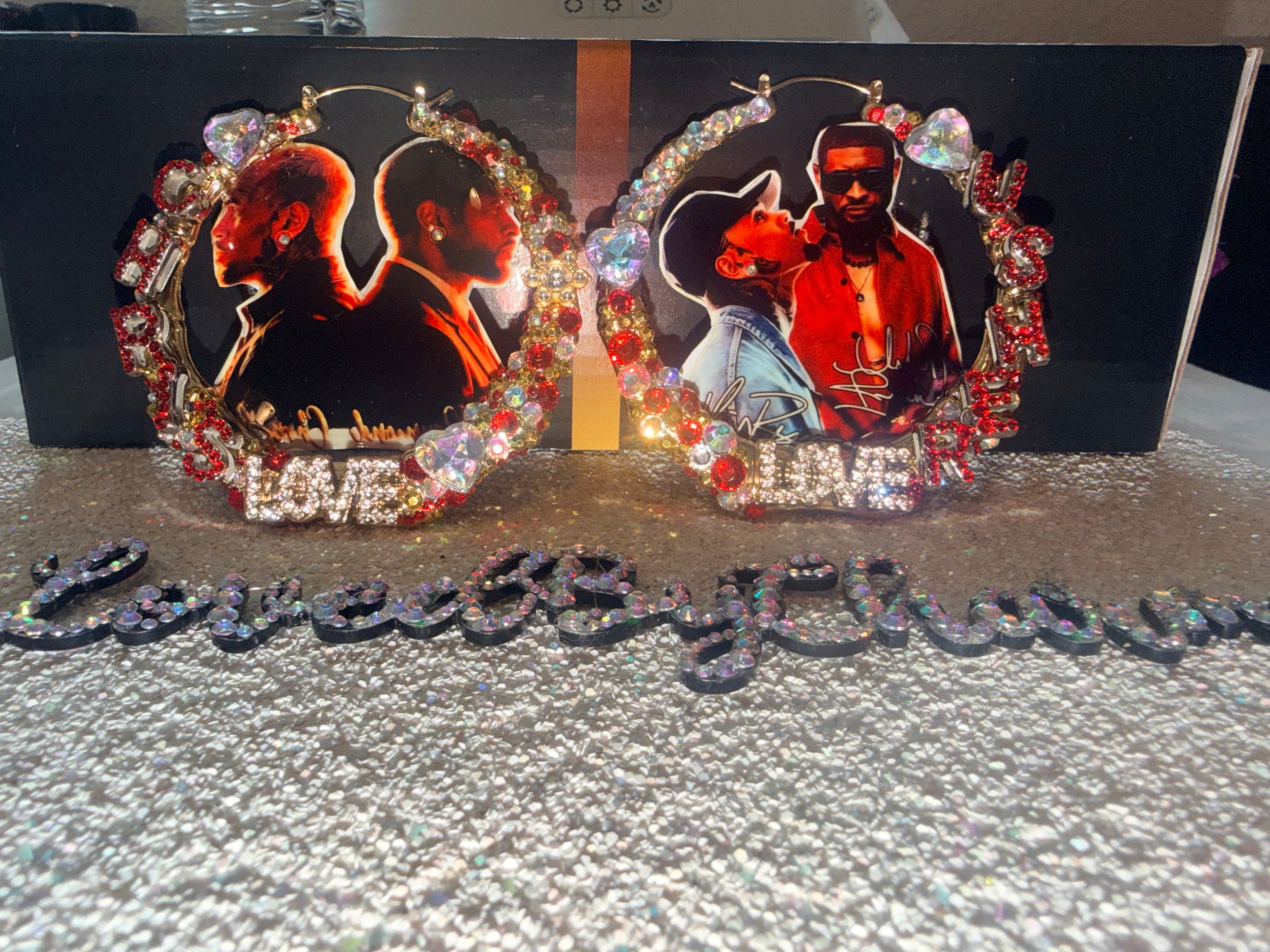 Chris & Usher Earrings