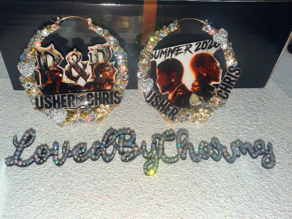 Chris & Usher Earrings