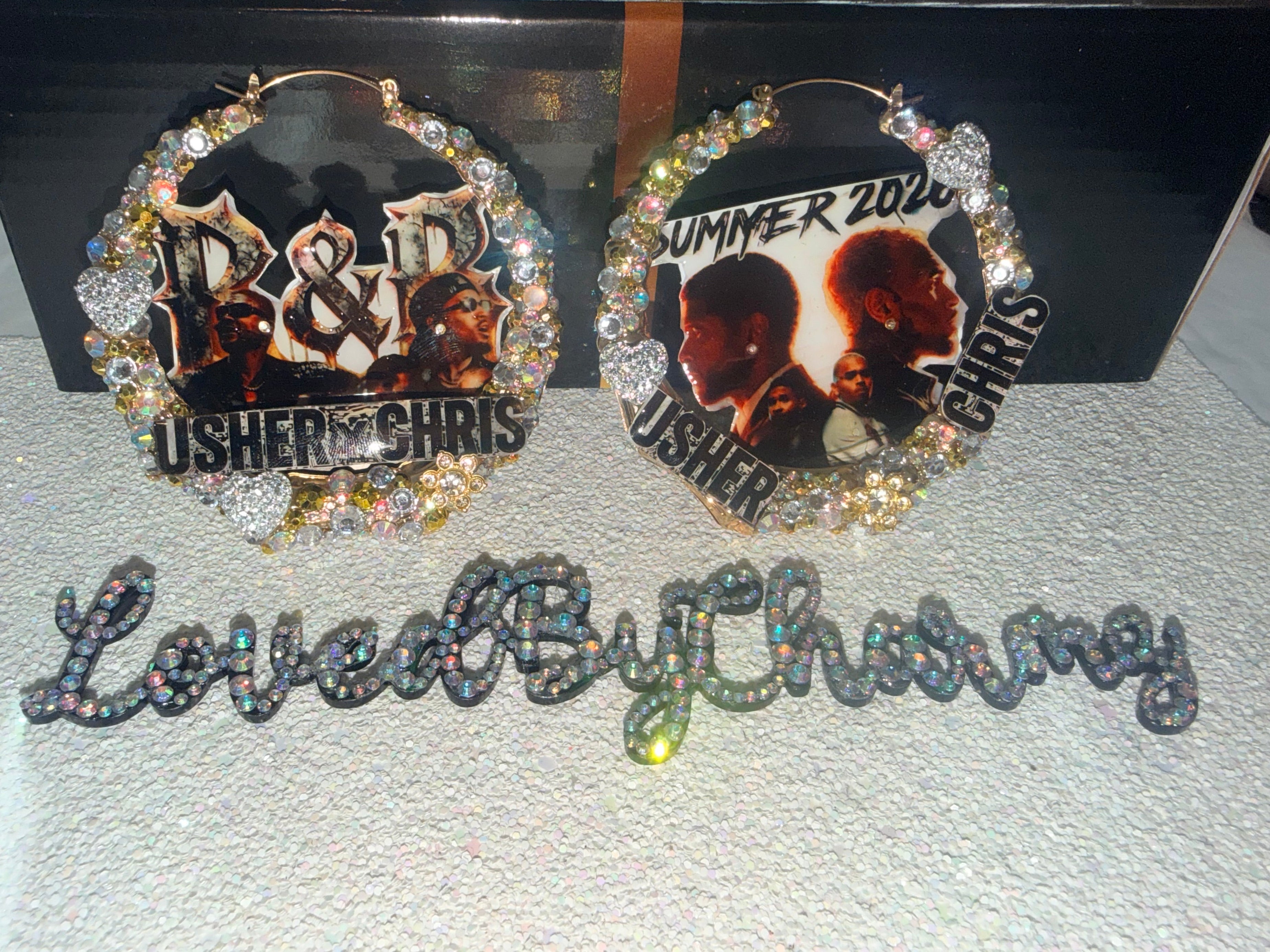 Chris & Usher Earrings