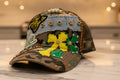 Worthy Camo Yellow & Green Duo Trucker Hat