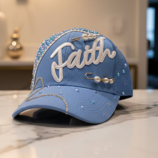 Do You Have Faith Trucker Hat