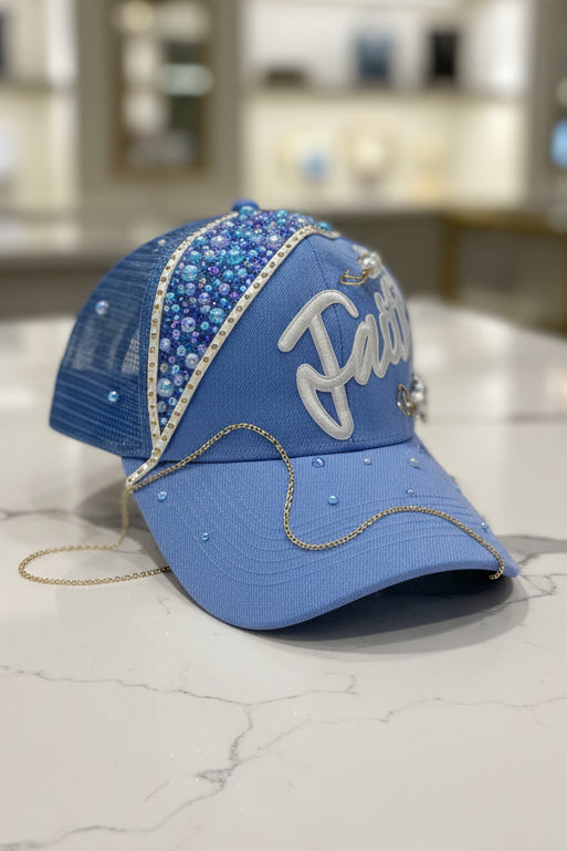 Do You Have Faith Trucker Hat