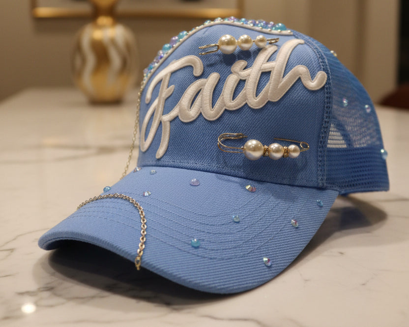 Do You Have Faith Trucker Hat