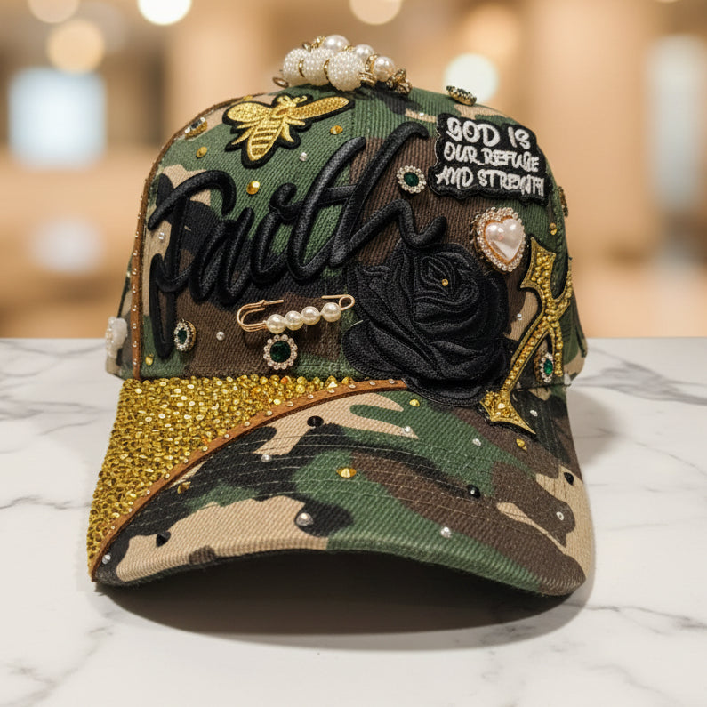 Do You Have Faith Trucker Hat