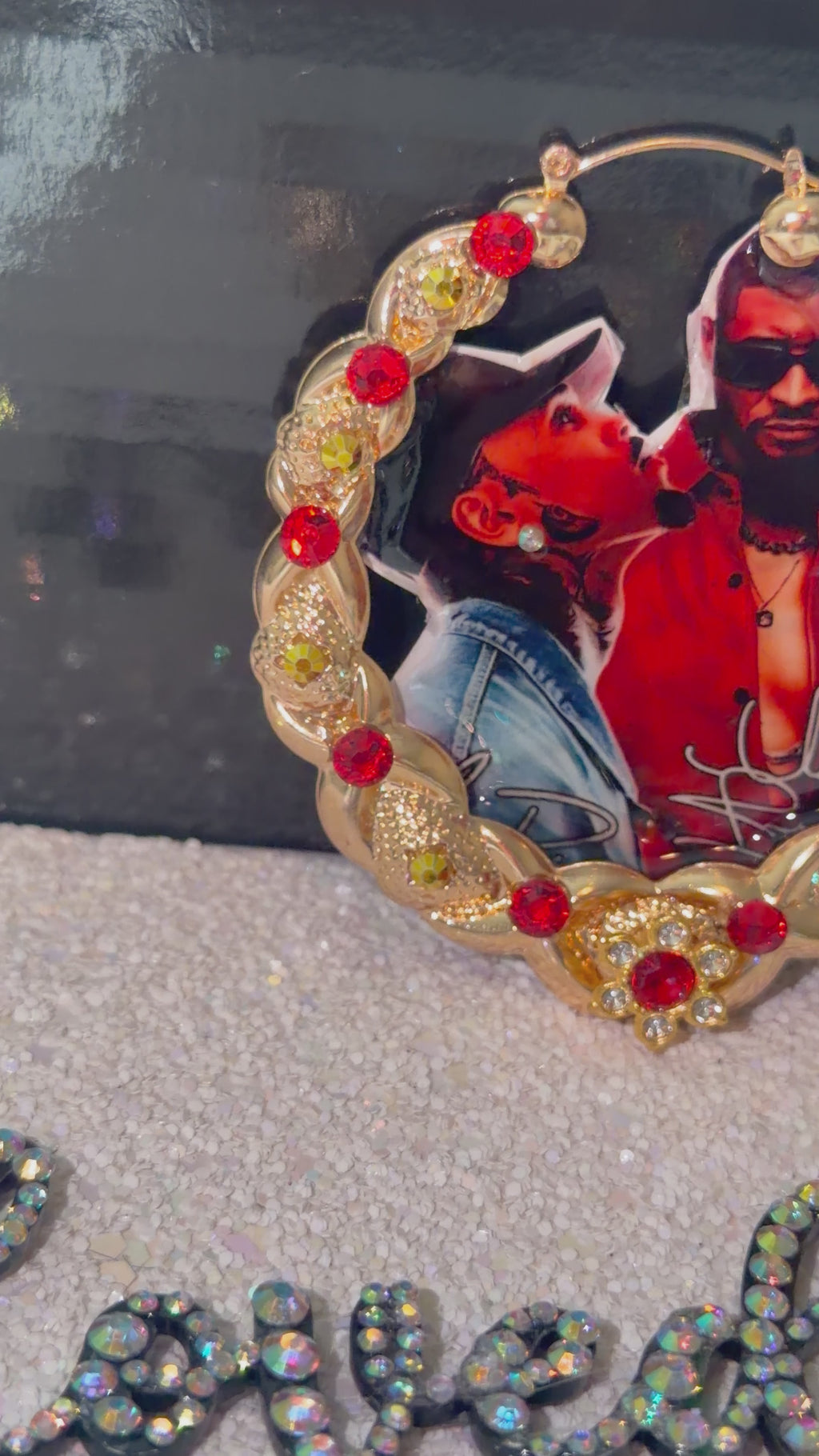 Chris & Usher Earrings