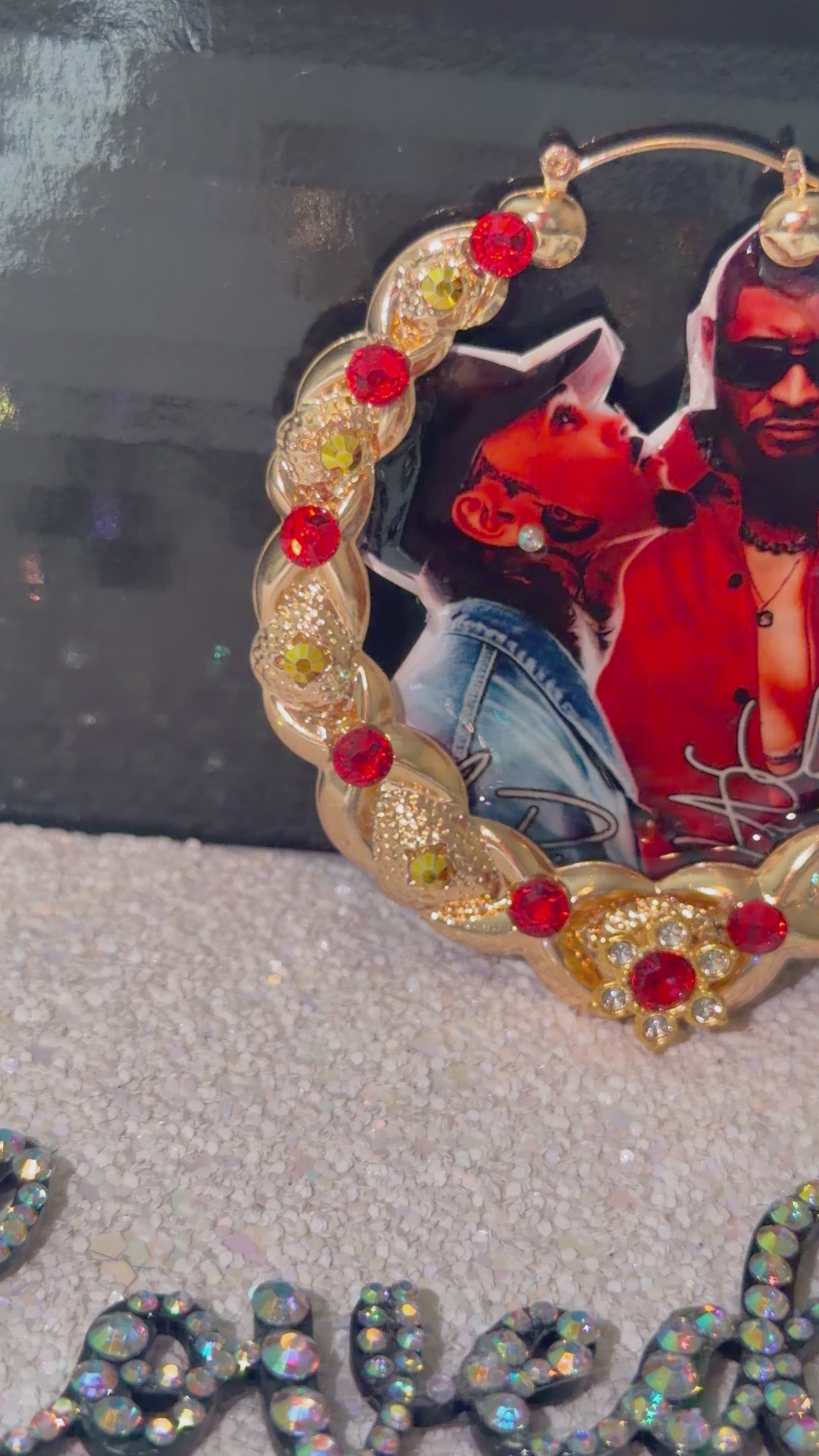Chris & Usher Earrings