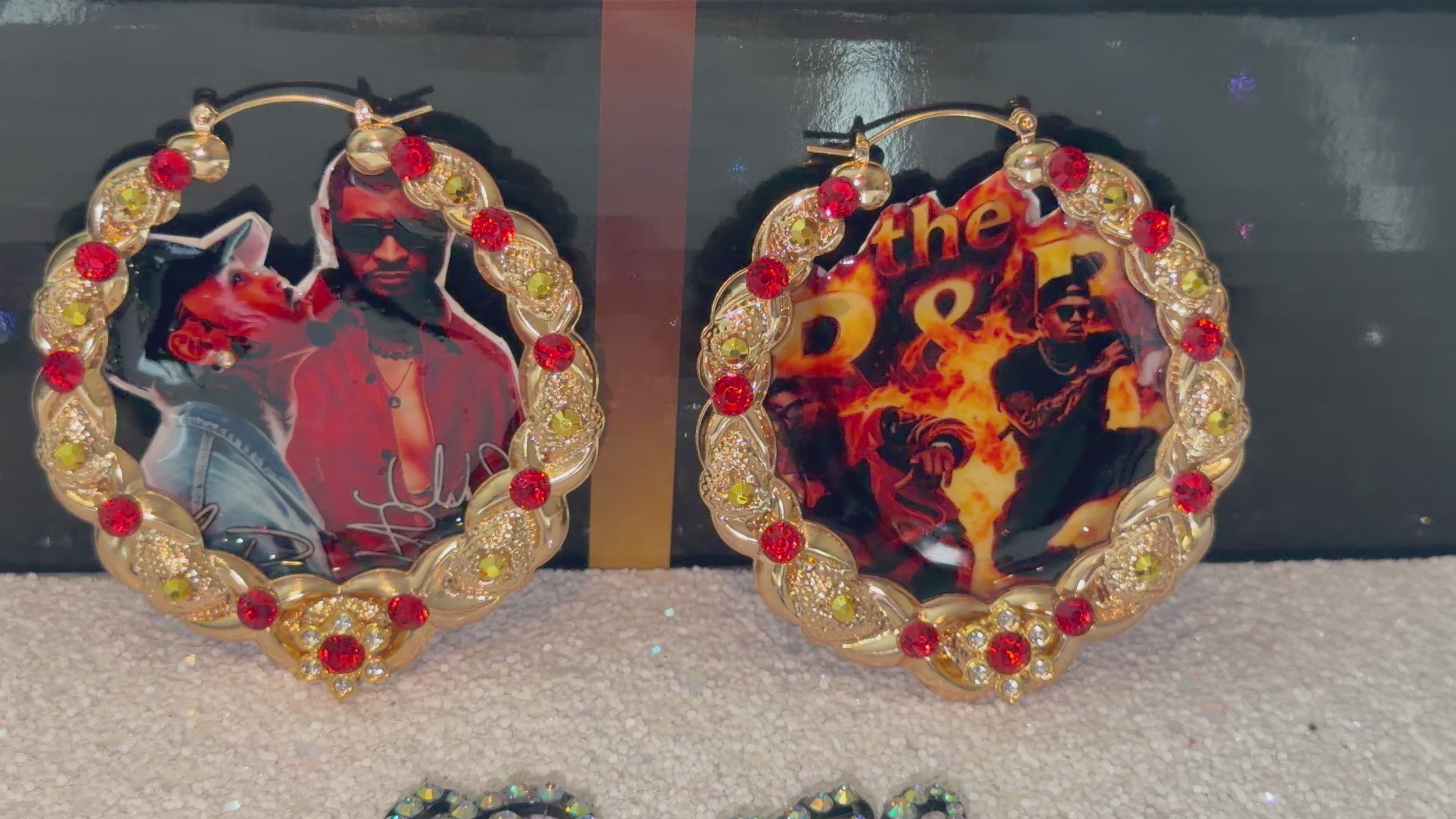 Chris & Usher Earrings