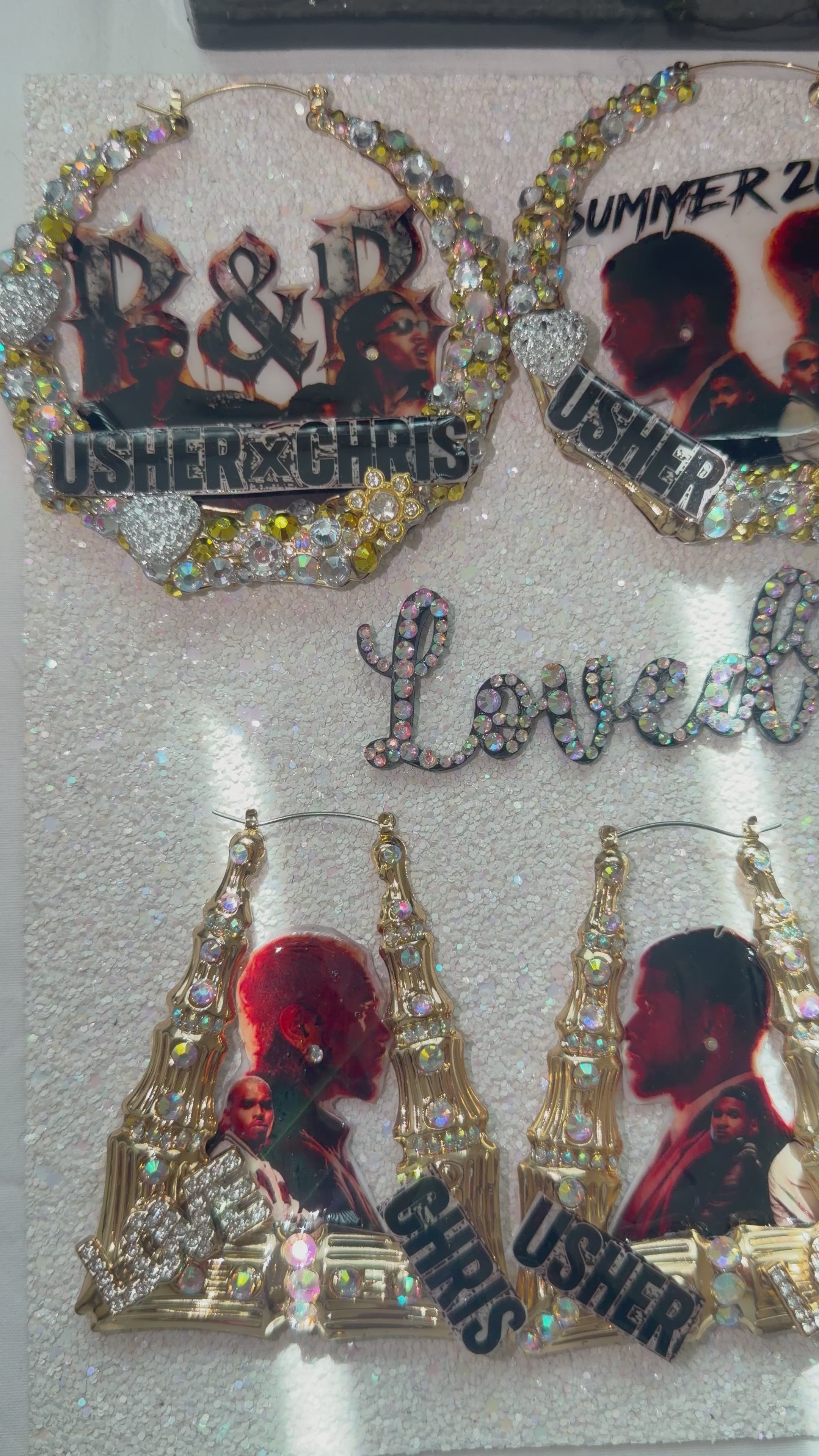 Chris & Usher Earrings